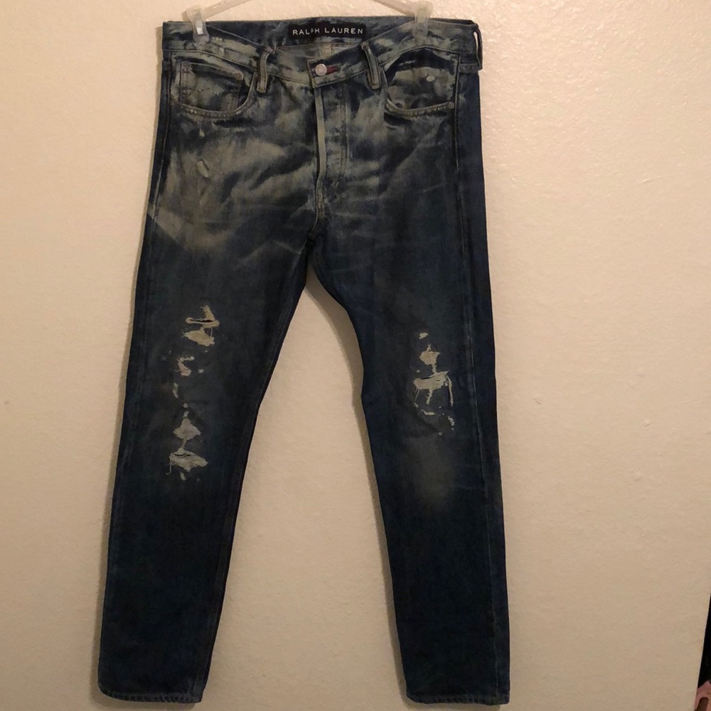 Ralph Lauren Black Label Jeans